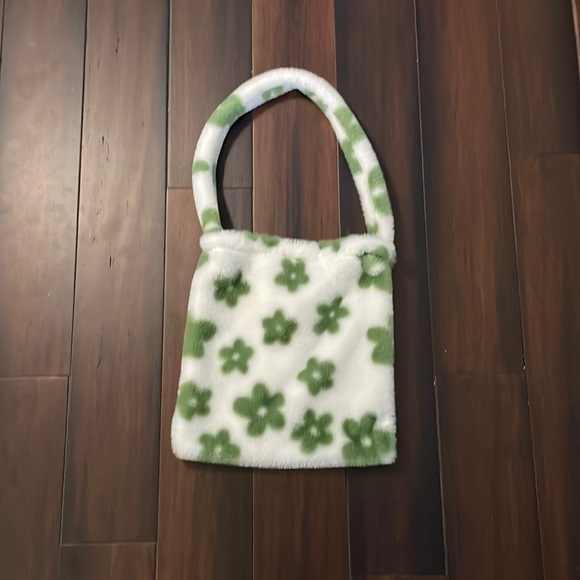 flower design tote bag - Picture 1 of 3